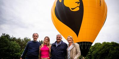 Ballonvaart 'Thuis in Vlaanderen'