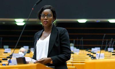 Assita Kanko in het Europees Parlement
