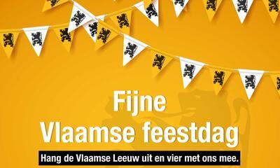 Fijne Vlaamse feestdag