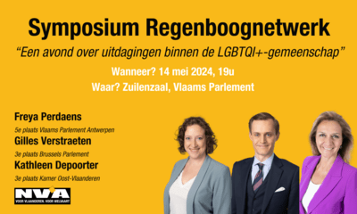 Symposium Regenboognetwerk 'Een avond over uitdagingen binnen de LGBTQI+-gemeenschap'