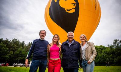 Ballonvaart 'Thuis in Vlaanderen'