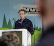 Bart De Wever geeft toespraak op N-VA-familiedag in Plopsaland De Panne