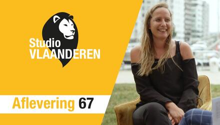 Studio Vlaanderen: Thuis in Oostende, met Charlotte Verkeyn